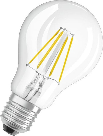 Llambë LED Ledvance VALUE CL A FIL 40, 4W 470lm, E27, e bardhë e ngrohtë