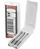 Set tapa filetuese Richmann C9003, M3, 3 copë, metalik