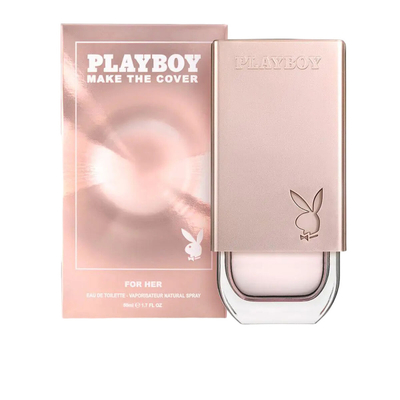 Eau De Toilette Playboy, Make The Cover for her, 50 ml