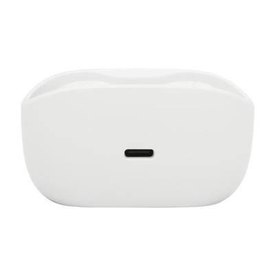 Слушалки JBL Vibe Buds 2 TWS, безжични, со ANC, бели