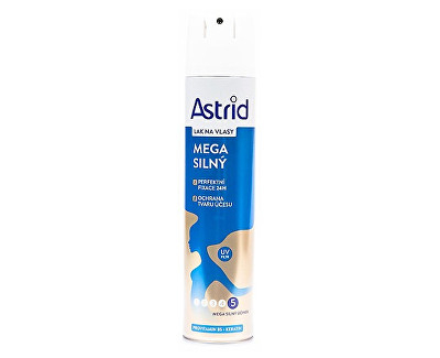 Sprej flokësh Astrid Mega Strong Effect 250 ml