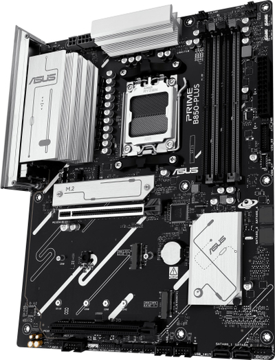 Pllakë amë ASUS PRIME B850 PLUS CSM, Socket AM5, DDR5, ATX