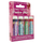 Set balsam për buzë Crazy Rumors, 4 x 4.4 ml