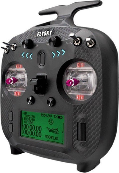 Transmetues me receiver FlySky FS-ST8 SR8, 8 kanale, 2.4GHz, i zi