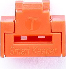 Bllokues porte RJ45 Smart Keeper Basic, set 100 copë, portokalli