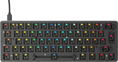 Тастатура Glorious GMMK Compact, barebone, ANSI распоред, црна