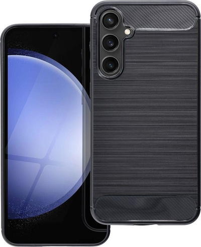Mbrojtëse telefoni Baseus Armored Carbon për Samsung Galaxy S23 FE, TPU i butë, e zezë