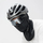 Balaklava për biçikletë Wozinsky, për nën helmetë, unisex, e zezë