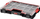 Organizues veglash Qbrick System PRO Organizer 200, shkumë me shtresa, polikarbonat, i kuq