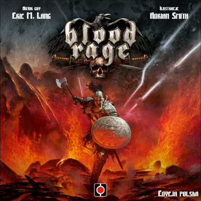 Portal Games Board Blood Rage