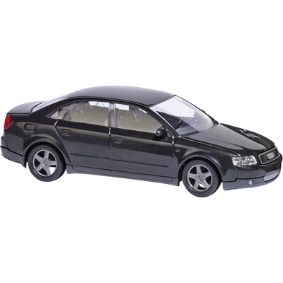 Model makine Busch 89132 H0 Audi, shkallë H0, e zezë