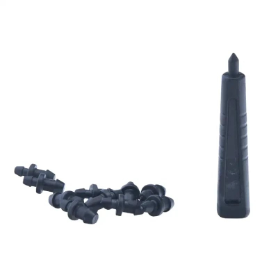 Set mjeti Aptel KIT 1, çelës shpimi me 10 tapa për tuba 4mm, i verdhë