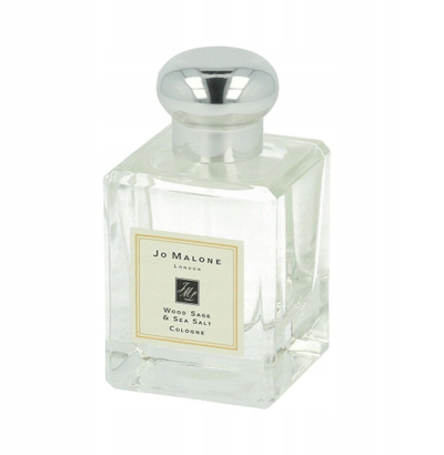 Ujë kologne Jo Malone Wood Sage &amp; Sea Salt, 50 ml, unisex, i tejdukshëm