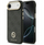 Mbrojtëse telefoni Guess Hardcase 4G, për iPhone 17 Pro, kapak mbrapa, e zezë