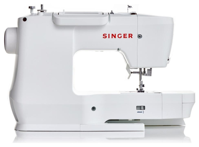 Makine qepëse dhe qëndisëse Singer SE9155, ekran me prekje 7", e bardhë