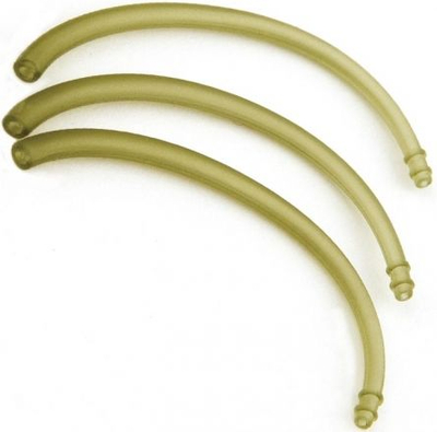 Përshtatës për grepa të peshkimit FOX Withy Curve Shank, 10 copa
