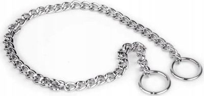 Оклоп за дресура за кучиња Dingo Chain Collar Choke Short Link, 3.0x65, метален