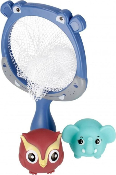Lodër banje MEGA CREATIVE Bath Toy Owl 500663, formë bufthi, për fëmijë, shumëngjyrëshe