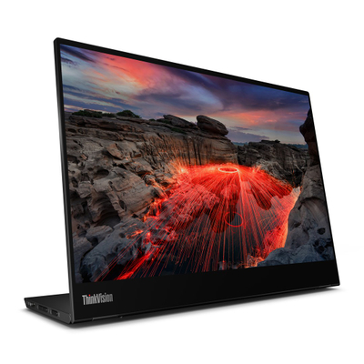 Пренослив монитор Lenovo ThinkVision M14t Gen 2, 14\", 2.2K екран на допир, црн