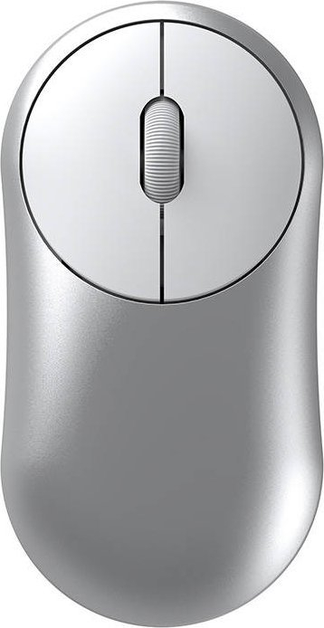 Maus Dareu UFO, wireless, Bluetooth, USB, i argjendtë dhe i hirt