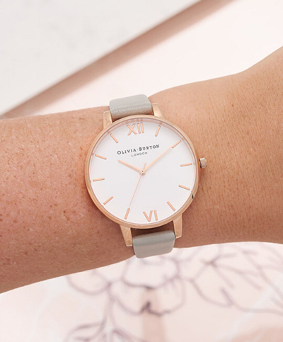 Orë dore Olivia Burton Big Dial OB15BDW02
