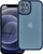 Mbrojtëse telefoni Variete për iPhone 12 Mini, silikon, blu e errët