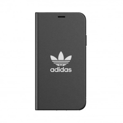 Futrollë Adidas OR Booklet Case Basic FW19 për iPhone 11 Pro Max 6.5", tip book case, e zezë