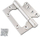 Шарка за врата Haushalt HINGED DOOR 100x75x2.5, универзална, бронза