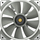 Вентилатор куќиште Cougar Gaming CGR-CF-MHP12HB3-W, сет 3x 120mm, бел