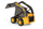 Lodër eskavator Daff Mini Loader New Holland L228, me kovë që lëviz, metal plastike, e verdhë