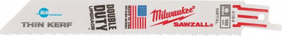 Teh sharre Milwaukee SAWZALL 48-00-4184, 6", 18 TPI, për metal