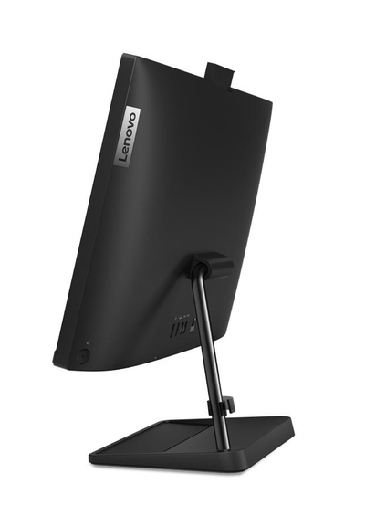 Kompjuter All-in-One Lenovo IdeaCentre 3 - Intel Core i5-12450H, 16GB RAM, 512GB SSD, 23.8", Full HD, Wi-Fi 6, i zi