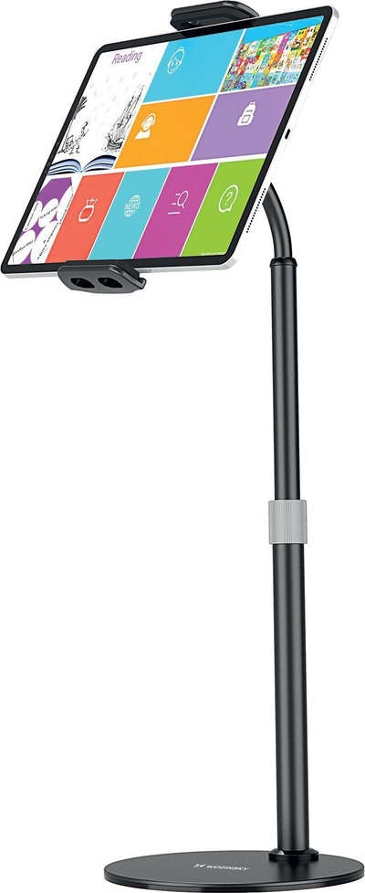 Stendë tavoline Wozinsky WTHBK4 për telefon e tablet, 4.7\" – 11\", e zezë