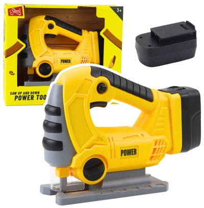 Lodër sharrë elektrike Gerardos Toys Jigsaw, me dritë edhe zë, për kalamaj 3+