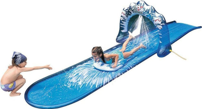 Rrëshqitëse uji SunClub Water Slide Ice Breaker, 500x95cm, shumëngjyrëshe