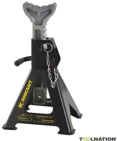 Mbajtëse makine Rodcraft UBZ-6, 6T, set 2 copë, e zezë
