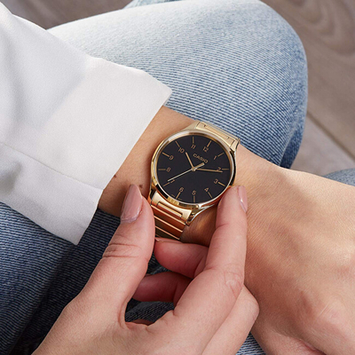 Orë dore Casio Collection LTP E140GG-1B