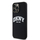 Kapak telefoni DKNY Liquid Silicone Arch Logo, MagSafe, për iPhone 14 Pro Max, i zi