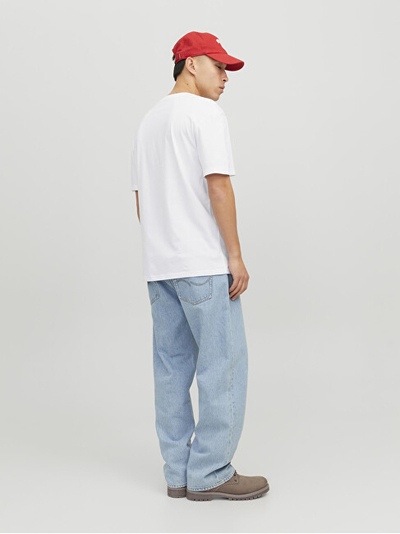 Maicë për Meshkuj Jack & Jones, L, e bardhë