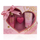 Set për trup Accentra Heart Cascade, xhel dushi 120 ml + losion për trup 90 ml + balsam për buzë 2.5 g