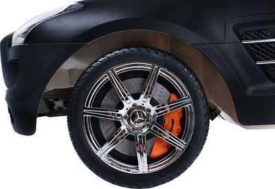Makinë lodër me bateri Mercedes Benz SLS AMG, 6V, për kalamaj, e zezë
