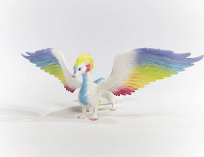 Figurë lodër Schleich Rainbow Dragon, dragua shumëngjyrësh, për fëmijë