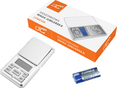 Peshore precize LTC Jeweler, 500 g, 0.1 g, e argjendtë