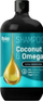 Shampo Bio Naturell Coconut Oil Omega 3, për të gjitha llojet e flokëve, 946ml