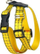 Shallë për qen Matteo Harness Tape Leather, 25mm, 40-60cm