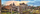 Puzzle panoramë Twilight Over the Eternal Empire, 1000 copa, 98 x 33 cm, shumëngjyrëshe