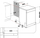Enëlarëse Whirlpool W7F HP43X, 15 sete, inoks, klasa C