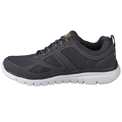 Патики Skechers Flex Burns Agoura за мажи, Memory Foam, сиви