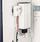 Ngrohës për rack Lanview RAH100W THM, 100W, me termostat, gri