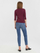 Bluzë Vero Moda VMPANDA Regular Fit 10274133 Winetasting